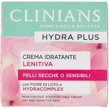Clinians Hydra Plus crema viso idratante lenitiva 50ML