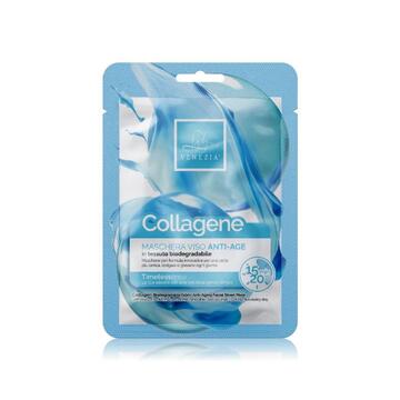 Lady Venezia - Maschera Viso Collagene - in Tessuto Antiage Timelessence