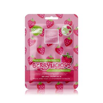 Lady Venezia - Maschera Viso Berrylicious - in Tessuto Antiage Timelessence