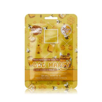 Lady Venezia - Maschera Viso Bee Happy - in Tessuto Antiage Timelessence