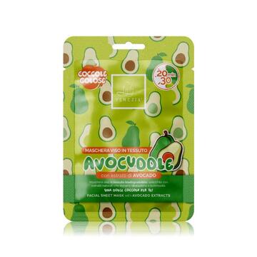 Lady Venezia - Maschera Viso Avocuddle - in Tessuto Antiage Timelessence