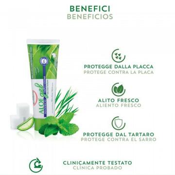 Equilibra aloe vera gel dentifricio a dripla azione - Marino Fa Mercato