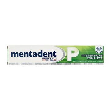 Dentifricio Mentadent a prevenzione completa 75 Ml Marino Fa Mercato