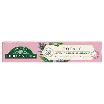 Dentifricio Antica Erboristeria Totale con salvia e chiodi di garofano 75 Ml