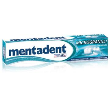 Dentifricio Mentadent Microgranuli 75ML