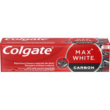 Dentifricio Colgate max white carbon 75 ml