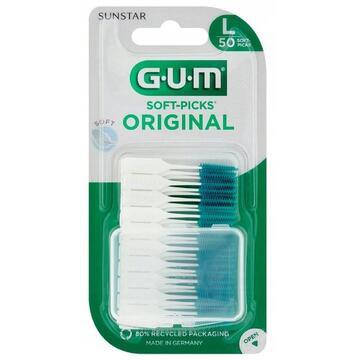 Scovolini interdentali Gum soft picks large 40 pezzi