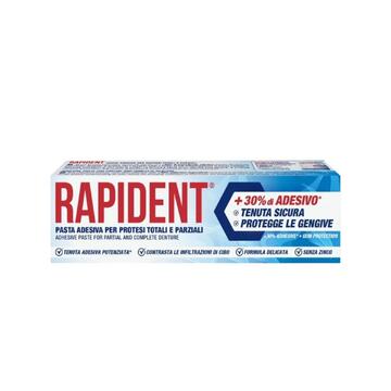 Rapident pasta adesiva per dentiere con aloe, camomilla e liquirizia