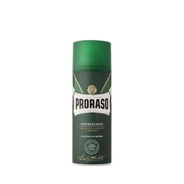 Proraso schiuma da barba rinfrescante con olio di eucalipto...