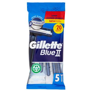 Rasoio Gillette Blue II 5 pz