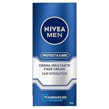 Crema idratante Nivea for men attiva che idrata e protegge tutto il giorno 75 Ml