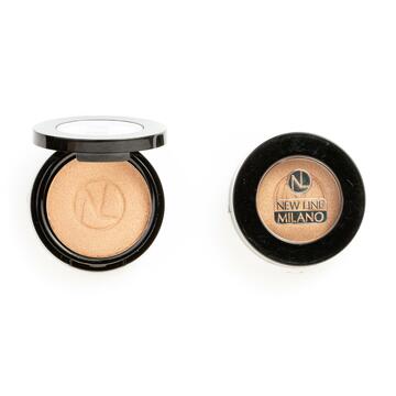 Ombretto oro 02 New Line Milano