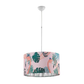 Lampadario a Sospensione Flamingo Rosa d 36 cm E27
