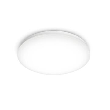 Philips Plafoniera Led Moire da Soffitto in Plastica e Metallo d 32 cm 17W 4000 K