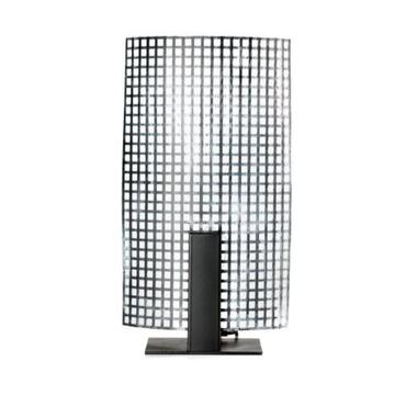 Lampada Moderna Disma con Paralume in Metallo 26x49 cm E27