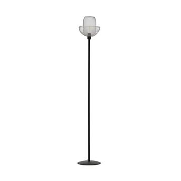 Lampada Piantana Zair con Rete Argento E27, d 27 cm