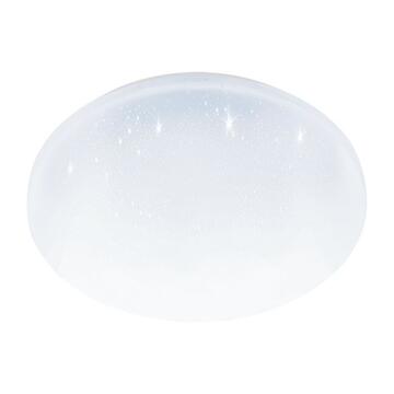 Eglo Plafoniera Applique Pogliola in Policarbonato Effetto Cristallo da Soffitto LED 15 W 74035