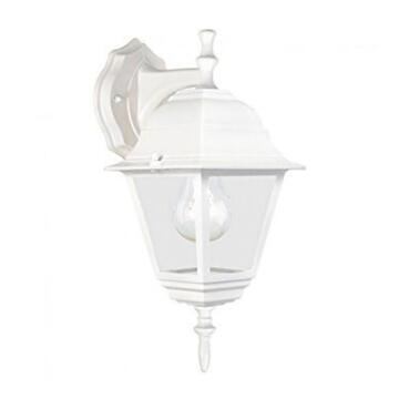 Applique Belfort Giù 14 x 34 E27 60W Bianco