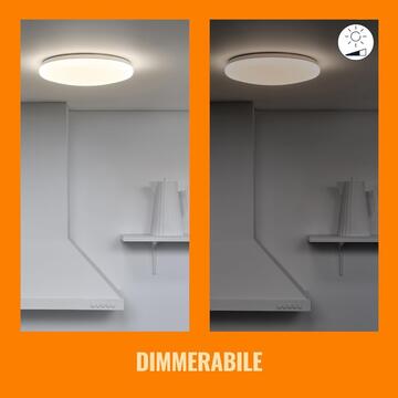 WiZ Plafoniera Superslim Smart 29 cm, WiFi, Luce Bianca... - Marino Fa Mercato