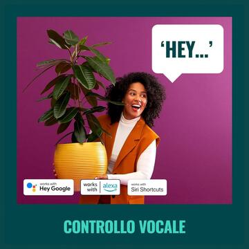 WiZ Faretto Bianco 1 Luce Smart, Wifi, Controllo Vocale,... - Marino Fa Mercato