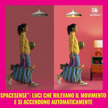 WiZ Faretto Bianco 1 Luce Smart, Wifi, Controllo Vocale,... - Marino Fa Mercato