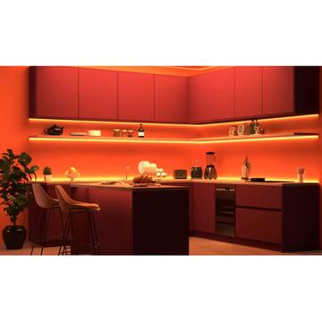 WiZ Striscia Luminosa Led Smart 10m, WiFi, Controllo tramite App, Controllo Vocale