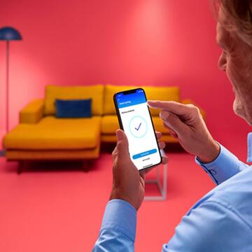 WiZ Lampada da Tavolo Portatile Squire Smart, WiFi,... - Marino Fa Mercato