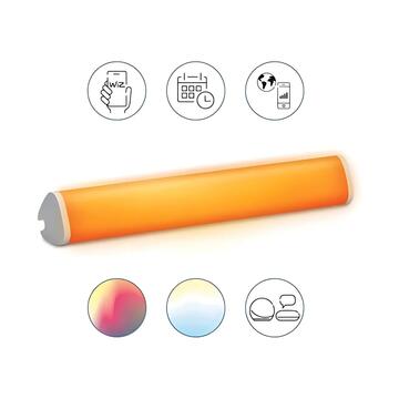 WiZ Barra Luminosa da Tavolo Smart, WiFi, Controllo Vocale
