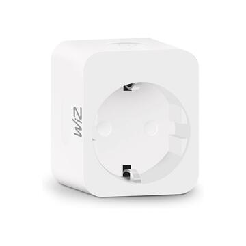 WiZ Smart Plug Presa WiFi, Controllo tramite App, Controllo Vocale
