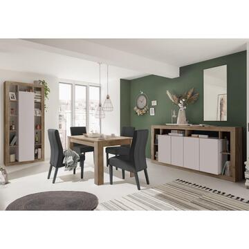 Colonna Moderna 2 Ante Rimini Cashmere/Mercure 134x42... - Marino Fa Mercato