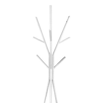 Appendiabiti Nora in Metallo bianco 180 cm - Marino Fa Mercato