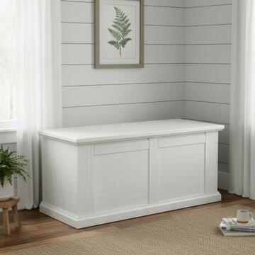 Cassapanca a Ribalta Seta Decapè - Arte Povera - 120x46 h68 cm - per Ingresso, Camera da Letto, Salotto, Taverna - Made in Italy