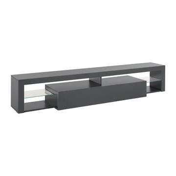 Base TV Moderna Essential con 1 Ribalta e Ripiani in... - Marino Fa Mercato