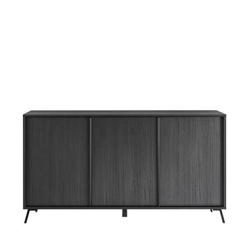 Madia City 3 ante nero frassinato - Marino Fa Mercato