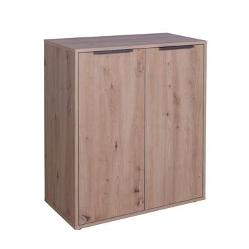 Mobiletto 2 Ante Facile Rovere Artisan 72x88x36
