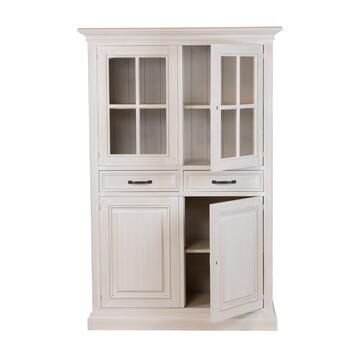 Mobile Piattaia in Legno Massello - con 2 Cassetti... - Marino Fa Mercato