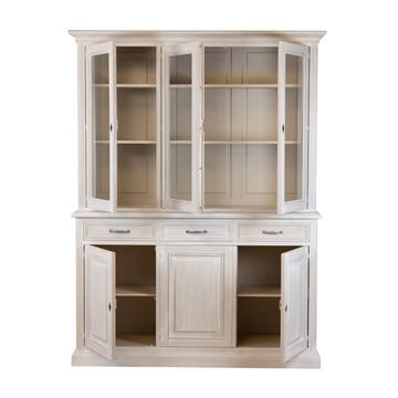 Credenza Classica in Legno Massello - 6 Porte + 3 Cassetti... - Marino Fa Mercato