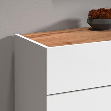 Credenza Garda 3 Ante + 1 Cassetto, L 120 cm, Bianco... - Marino Fa Mercato