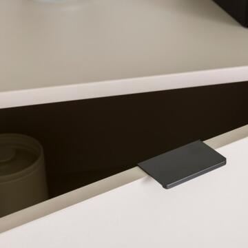 Madia Moderna Multiuso 2 Ante 123x41 h 125cm Cashmere... - Marino Fa Mercato