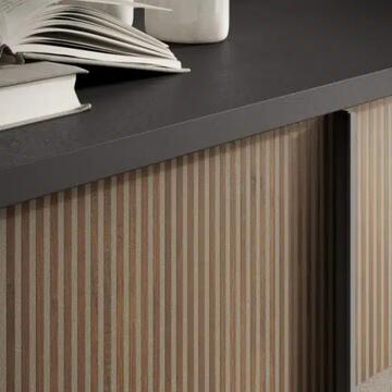 Madia Multiuso Everest 4 Ante + 1 Cassetto 206x40 h... - Marino Fa Mercato