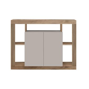 Madia Moderna 2 Ante Rimini Cashmere/Mercure 134x42... - Marino Fa Mercato