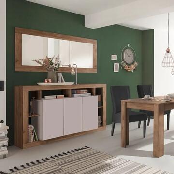 Madia Moderna 3 Ante Rimini Cashmere/Mercure 172x42... - Marino Fa Mercato