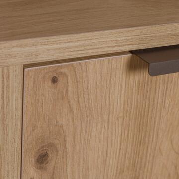 Madia Moderna Multiuso Rovere Facile Artisan con 3... - Marino Fa Mercato