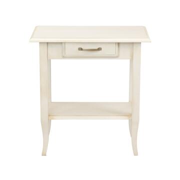 Consolle Classica 1 Cassetto in Legno Massello - con... - Marino Fa Mercato