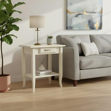 Consolle Classica 1 Cassetto in Legno Massello - con... - Marino Fa Mercato