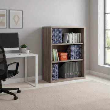 Libreria mini Tartufo  3 ripiani in legno da ufficio