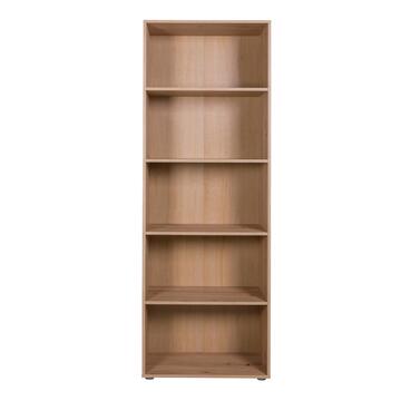 Libreria Ufficio 5 Ripiani Legno Rovere Facile Artisan... - Marino Fa Mercato