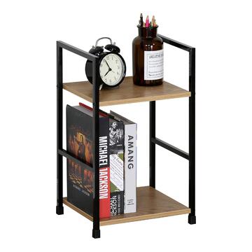 Mobiletto Multiuso Moderno Amany con 2 Ripiani - 30x24... - Marino Fa Mercato