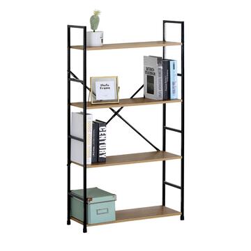 Libreria Moderna Amany con 4 Scaffali - 59x24 h112... - Marino Fa Mercato