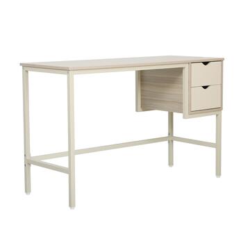 Scrivania Moderna Salvaspazio 120x48 h76 cm con Struttura...